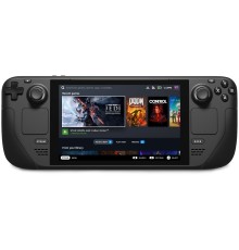 Игровая приставка Valve Steam Deck OLED 256 ГБ SSD, черный