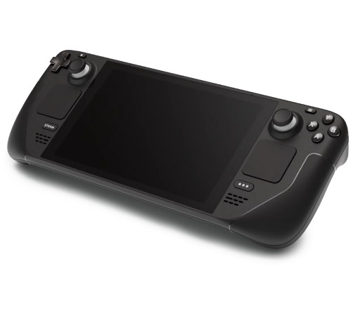 Игровая приставка Valve Steam Deck OLED с SSD 512 ГБ в чёрном цвете