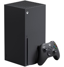 Игровая приставка Microsoft Xbox Series X 1 ТБ SSD, черный