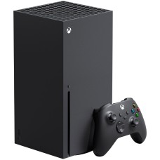 Игровая приставка Microsoft Xbox Series X 1 ТБ SSD, черный