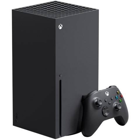 Игровая приставка Microsoft Xbox Series X 1 ТБ SSD, черный