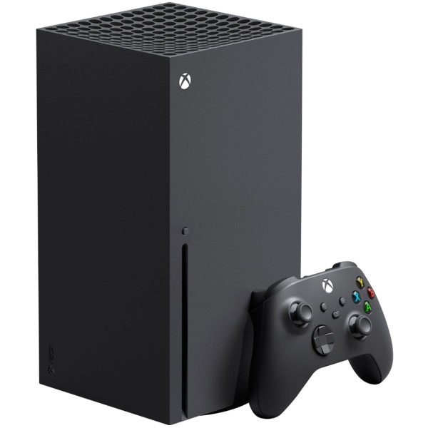Игровая приставка Microsoft Xbox Series X 1 ТБ SSD, черный