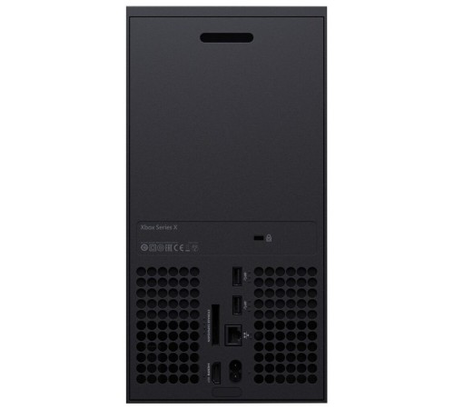 Xbox Series X 1 ТБ SSD — мощная игровая приставка в чёрном цвете