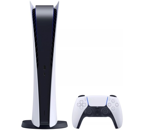 Игровая приставка Sony PlayStation 5 Digital Edition: погрузись в мир игр