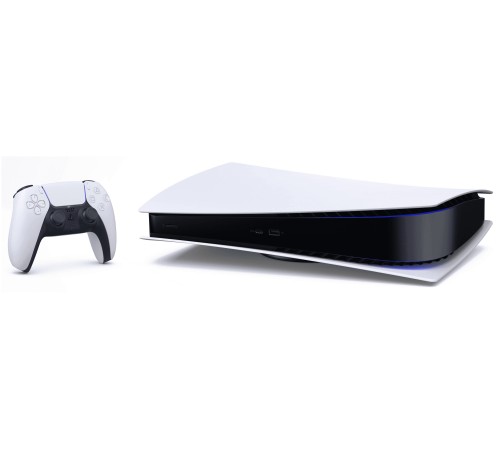 Игровая приставка Sony PlayStation 5 Digital Edition: погрузись в мир игр