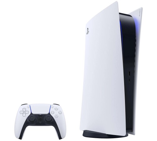 Игровая приставка Sony PlayStation 5 Digital Edition: погрузись в мир игр
