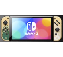 Игровая приставка Nintendo Switch OLED 64 ГБ, The Legend of Zelda: Tears of the Kingdom