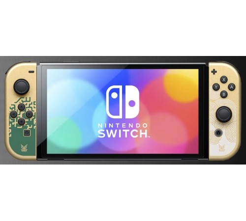 Игровая приставка Nintendo Switch OLED 64 ГБ с игрой The Legend of Zelda: Tears of the Kingdom