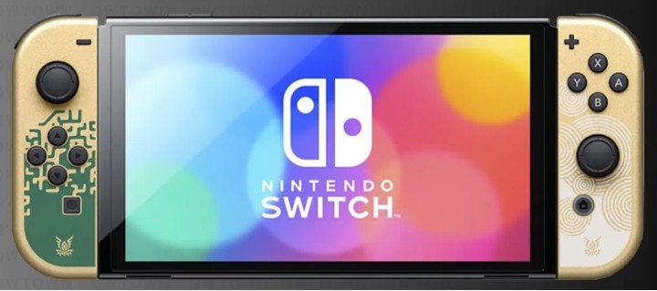 Игровая приставка Nintendo Switch OLED 64 ГБ, The Legend of Zelda: Tears of the Kingdom
