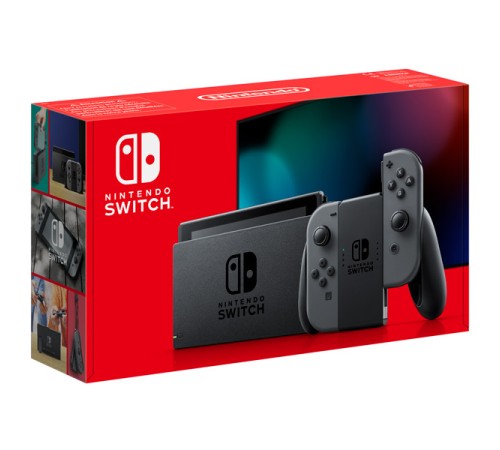 Игровая приставка Nintendo Switch: откройте мир захватывающих приключений
