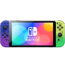 Игровая приставка Nintendo Switch OLED 64 ГБ Splatoon 3 Edition