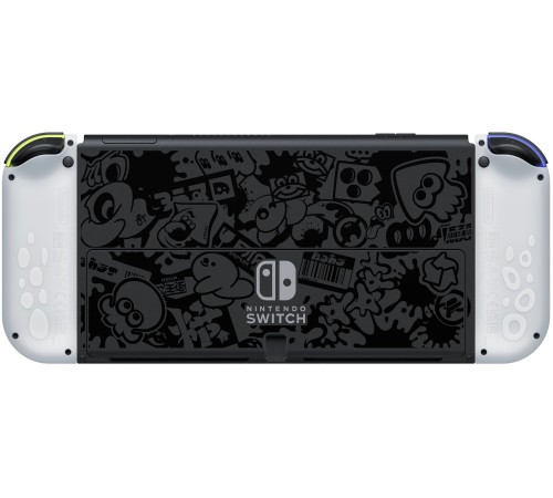 Игровая приставка Nintendo Switch OLED 64 ГБ в издании Splatoon 3: новое измерение игровых приключений
