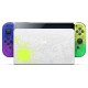 Игровая приставка Nintendo Switch OLED 64 ГБ в издании Splatoon 3: новое измерение игровых приключений