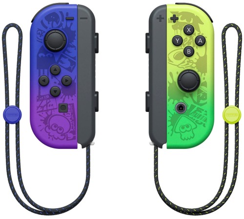 Игровая приставка Nintendo Switch OLED 64 ГБ в издании Splatoon 3: новое измерение игровых приключений