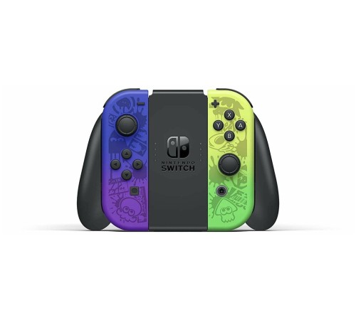 Игровая приставка Nintendo Switch OLED 64 ГБ в издании Splatoon 3: новое измерение игровых приключений
