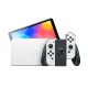 Игровая приставка Nintendo Switch OLED 64 ГБ в белом цвете с игрой Super Mario Odyssey