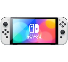 Игровая приставка Nintendo Switch OLED 64 ГБ, белый