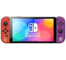 Игровая приставка Nintendo Switch OLED 64 ГБ, Pokemon Scarlet & Violet Edition