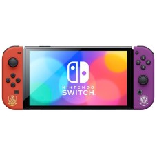 Игровая приставка Nintendo Switch OLED 64 ГБ, Pokemon Scarlet & Violet Edition