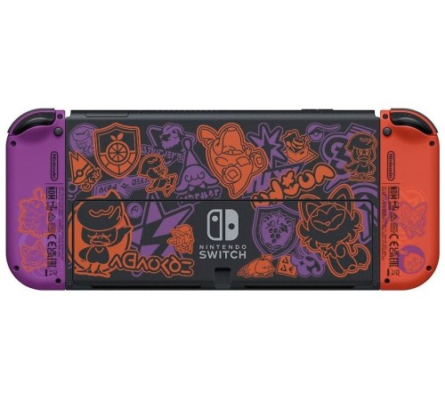 Nintendo Switch OLED 64 ГБ Pokemon Scarlet & Violet Edition: погрузитесь в мир покемонов