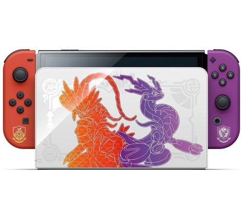 Nintendo Switch OLED 64 ГБ Pokemon Scarlet & Violet Edition: погрузитесь в мир покемонов