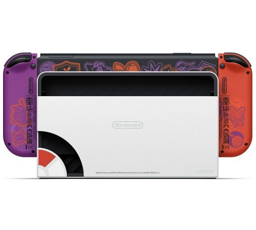 Nintendo Switch OLED 64 ГБ Pokemon Scarlet & Violet Edition: погрузитесь в мир покемонов