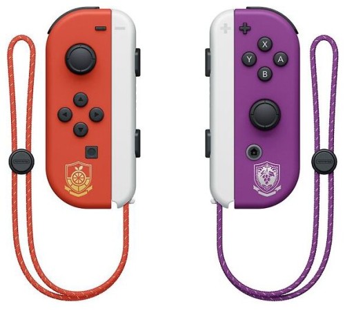 Nintendo Switch OLED 64 ГБ Pokemon Scarlet & Violet Edition: погрузитесь в мир покемонов