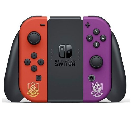 Nintendo Switch OLED 64 ГБ Pokemon Scarlet & Violet Edition: погрузитесь в мир покемонов