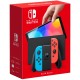 Игровая приставка Nintendo Switch OLED 64 ГБ в неоновой расцветке: синий и красный