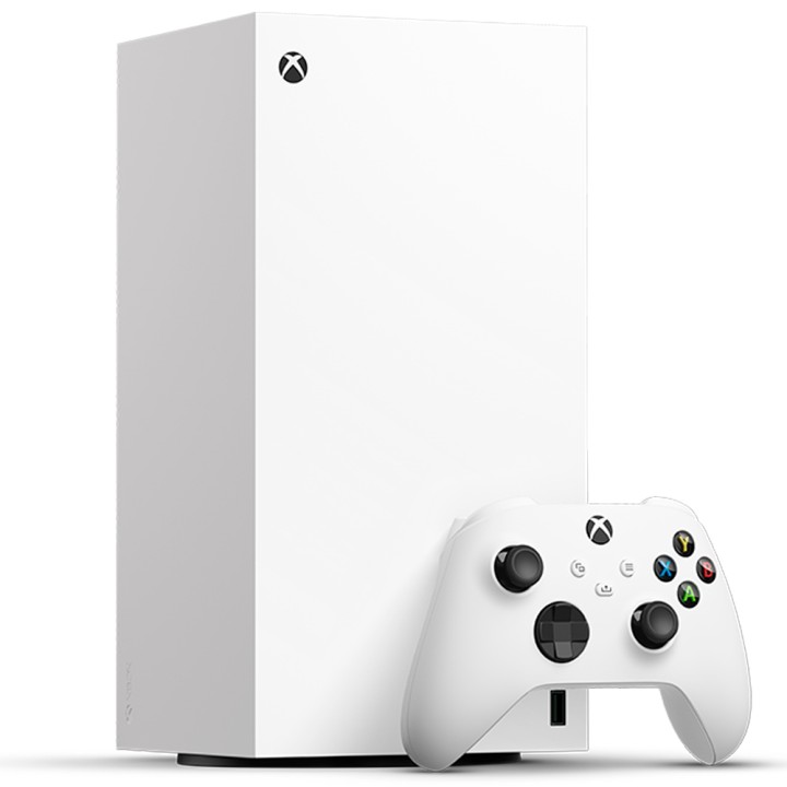 Игровая приставка Microsoft Xbox Series X Digital Edition 1 ТБ, белый