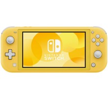 Игровая приставка Nintendo Switch Lite 32 ГБ, желтый