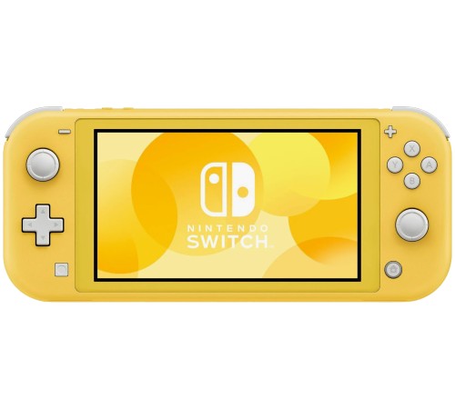 Игровая приставка Nintendo Switch Lite 32 ГБ жёлтого цвета — ваш новый игровой спутник!