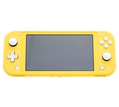 Игровая приставка Nintendo Switch Lite 32 ГБ жёлтого цвета — ваш новый игровой спутник!