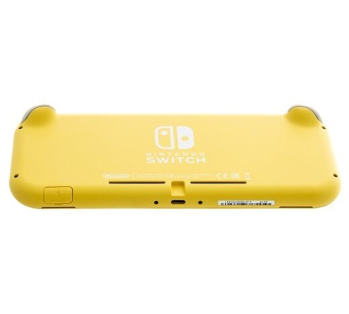 Игровая приставка Nintendo Switch Lite 32 ГБ жёлтого цвета — ваш новый игровой спутник!