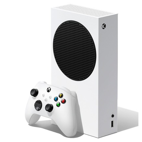 Игровая приставка Xbox Series S 1 ТБ, белый