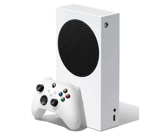 Игровая приставка Xbox Series S 1 ТБ в белом цвете — ваш новый игровой фаворит