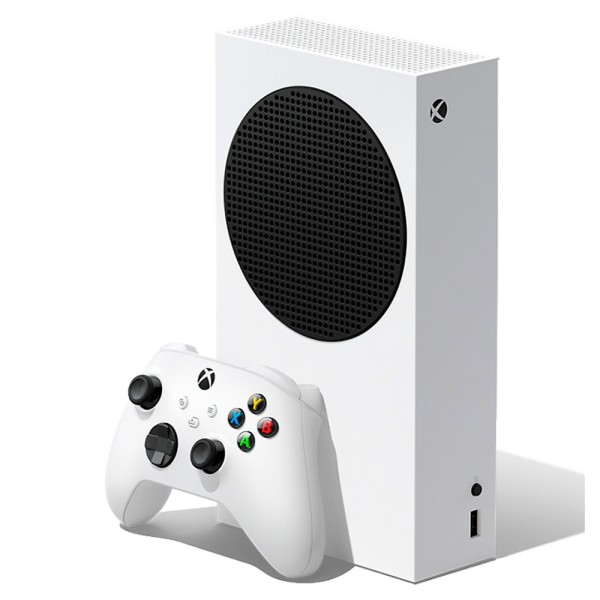 Игровая приставка Xbox Series S 1 ТБ, белый 