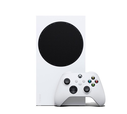 Игровая приставка Xbox Series S 1 ТБ в белом цвете — ваш новый игровой фаворит