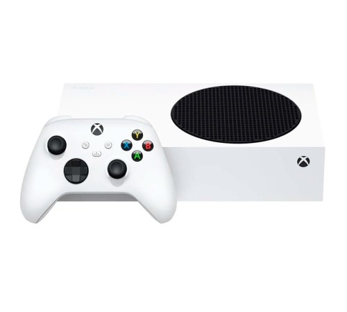 Игровая приставка Xbox Series S 1 ТБ в белом цвете — ваш новый игровой фаворит