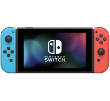 Игровая приставка Nintendo Switch rev.2 32 ГБ, неоновый синий/неоновый красный