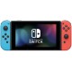 Игровая приставка Nintendo Switch rev.2 32 ГБ в неоновой расцветке: синий и красный