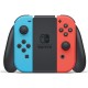 Игровая приставка Nintendo Switch rev.2 32 ГБ в неоновой расцветке: синий и красный