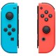 Игровая приставка Nintendo Switch rev.2 32 ГБ в неоновой расцветке: синий и красный