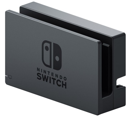 Игровая приставка Nintendo Switch rev.2 32 ГБ в неоновой расцветке: синий и красный