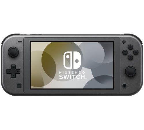 Игровая приставка Nintendo Switch Lite 32 ГБ с покемонами Диалгой и Палкией