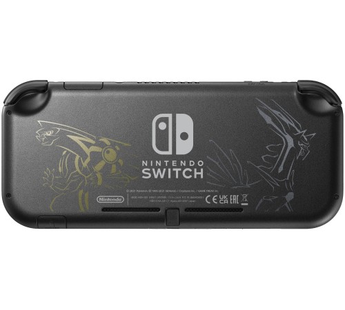 Игровая приставка Nintendo Switch Lite 32 ГБ с покемонами Диалгой и Палкией
