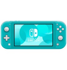 Игровая приставка Nintendo Switch Lite 32 ГБ, бирюзовый