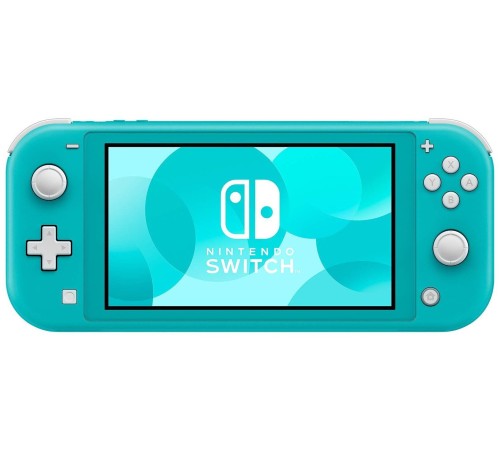 Игровая приставка Nintendo Switch Lite 32 ГБ в бирюзовом цвете: портативная и удобная