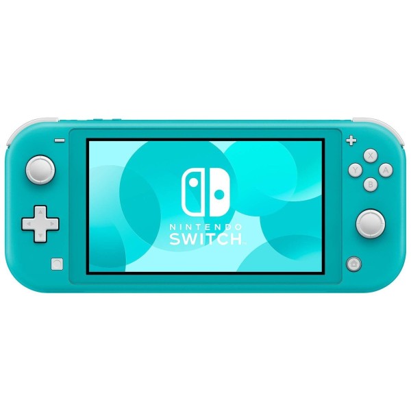 Игровая приставка Nintendo Switch Lite 32 ГБ, бирюзовый