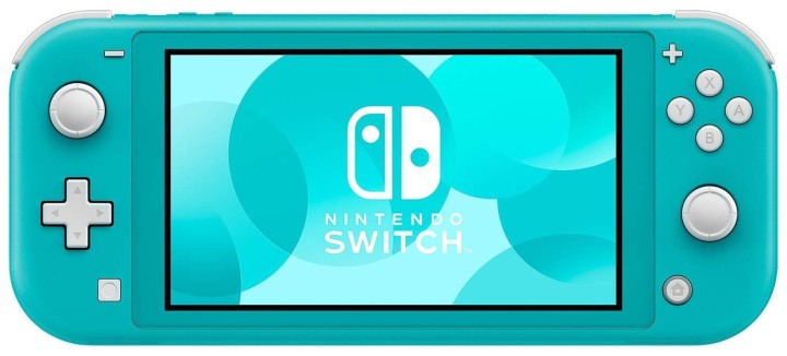 Игровая приставка Nintendo Switch Lite 32 ГБ, бирюзовый